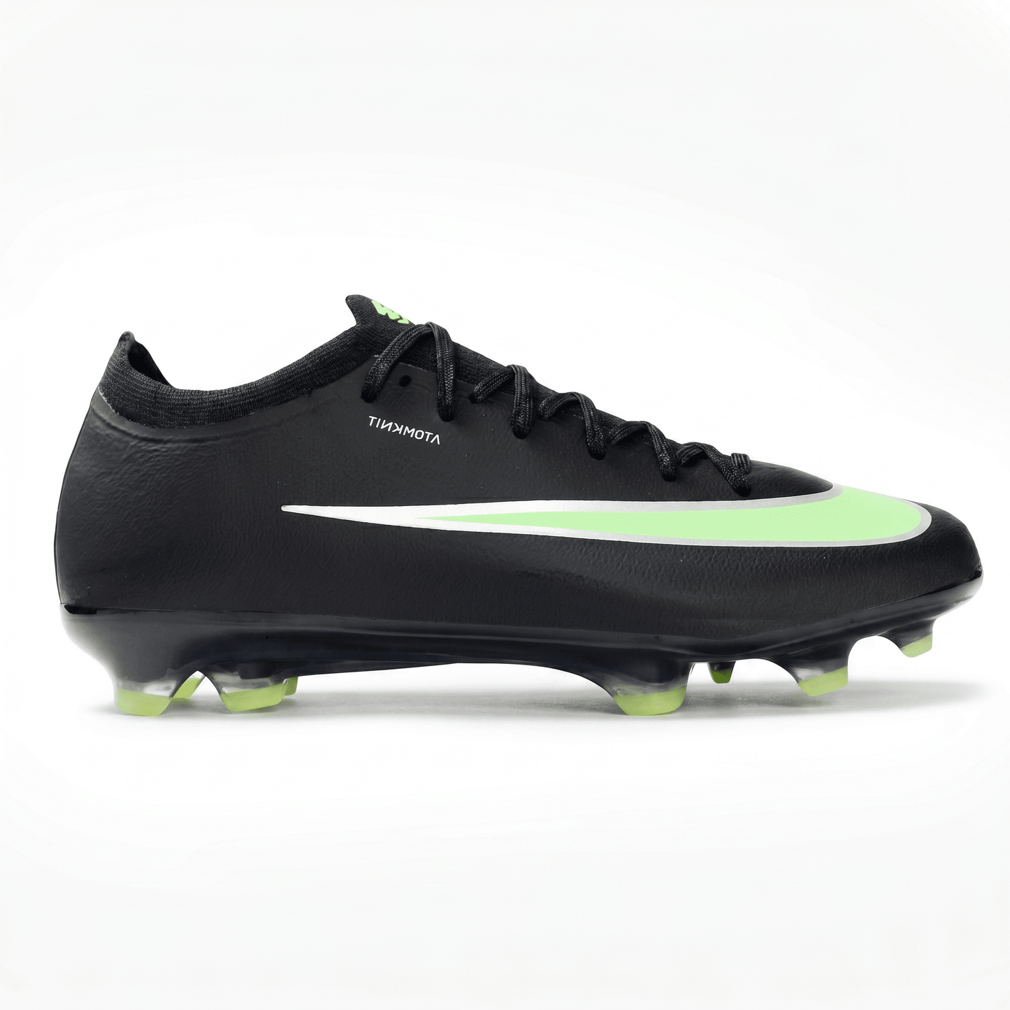 Mercurial Vapor XV Elite FG Black / White / Volt Green - Elite Boots