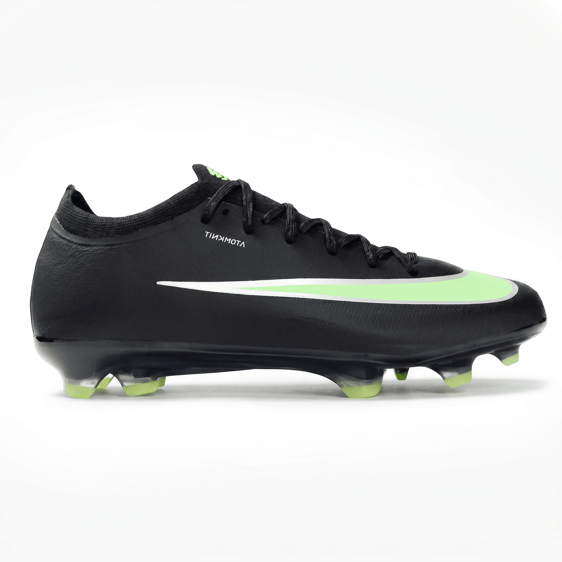 Mercurial Vapor XV Elite FG Black / White / Volt Green - Elite Boots