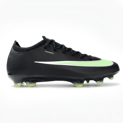 Mercurial Vapor XV Elite FG Black / White / Volt Green - Elite Boots
