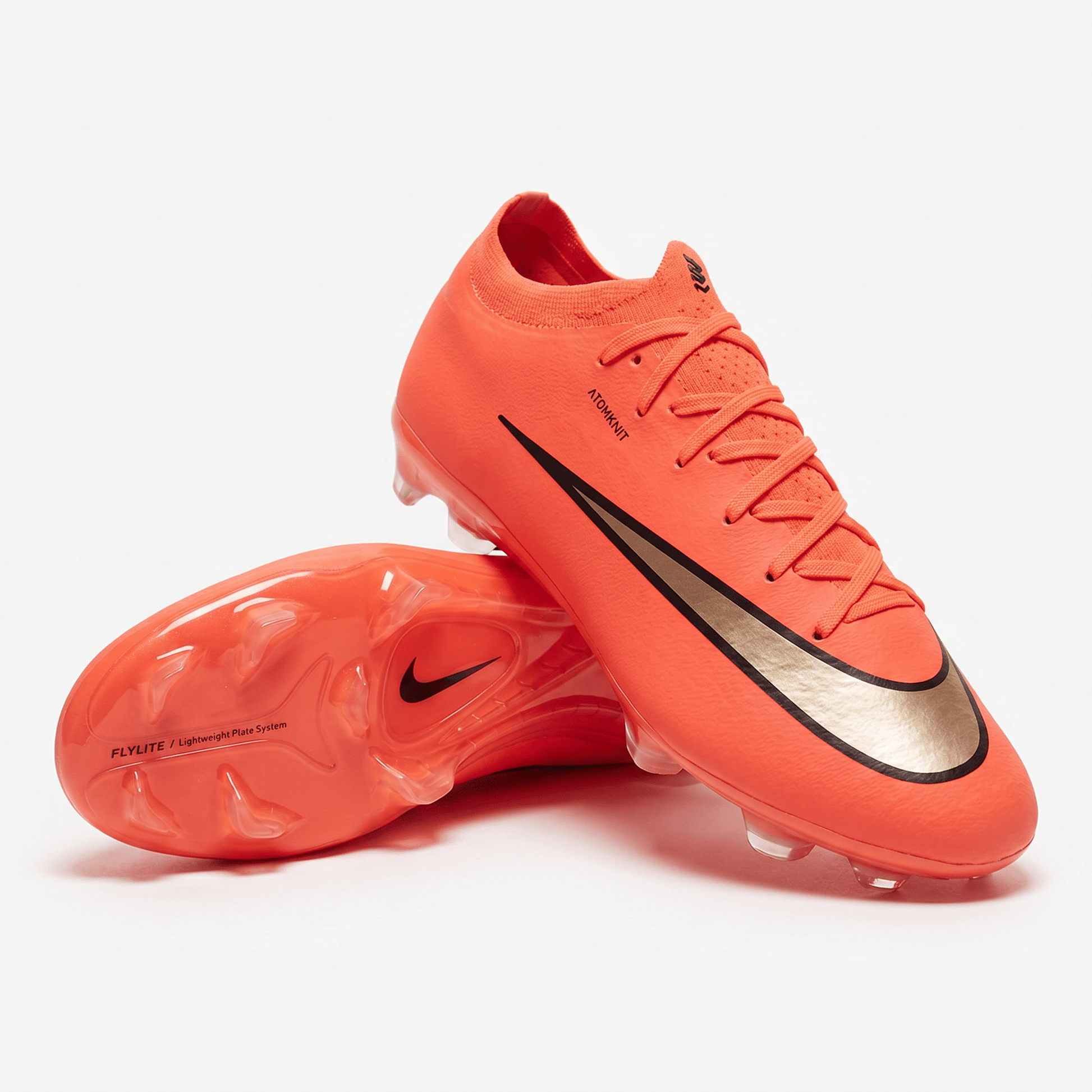 Mercurial Vapor XV Elite FG Bright Crimson / Metallic Gold / Black - Elite Boots