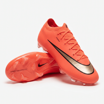 Mercurial Vapor XV Elite FG Bright Crimson / Metallic Gold / Black - Elite Boots