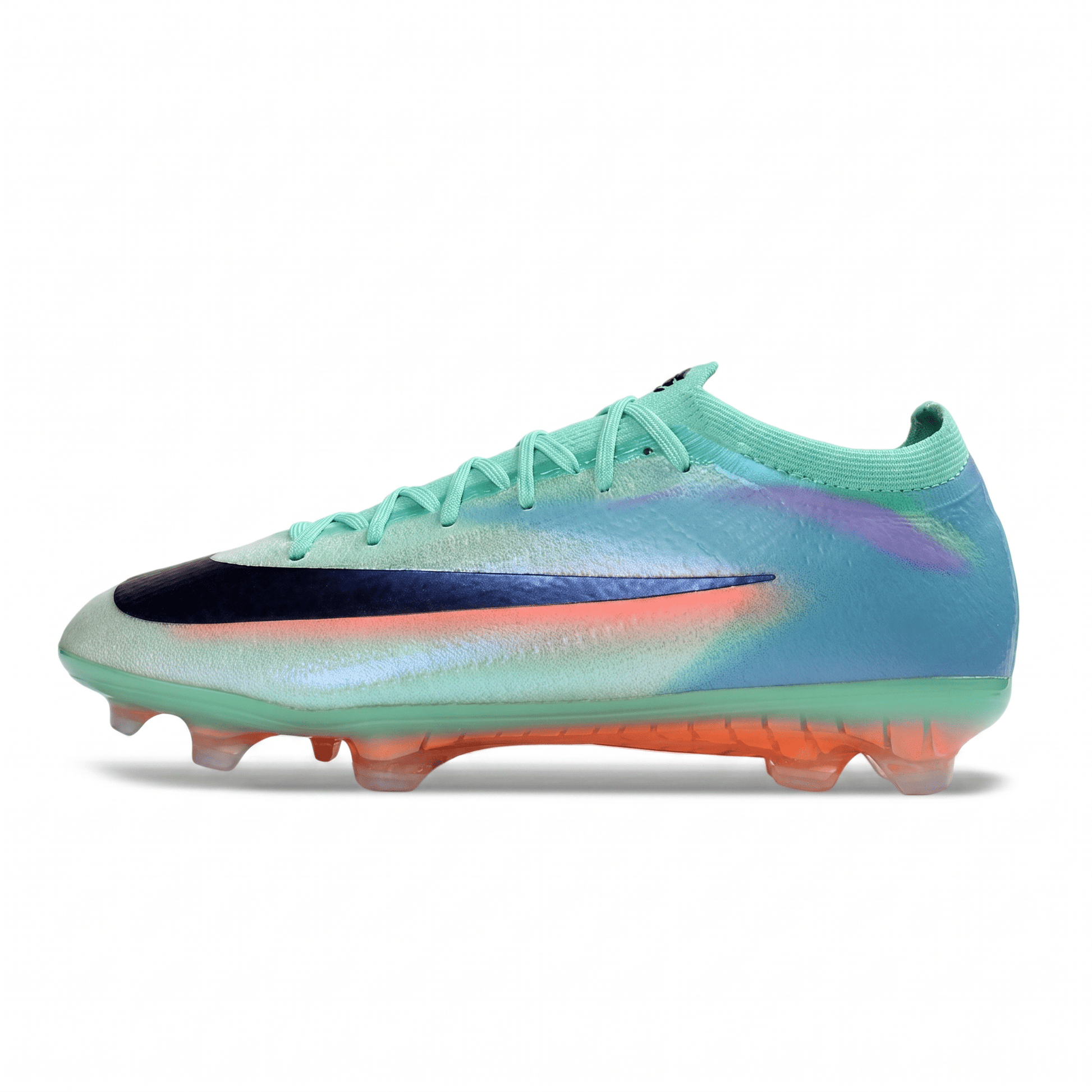 Mercurial Vapor XV Elite FG Mint Green / Glacier Blue / Black / Sunset Orange - Elite Boots