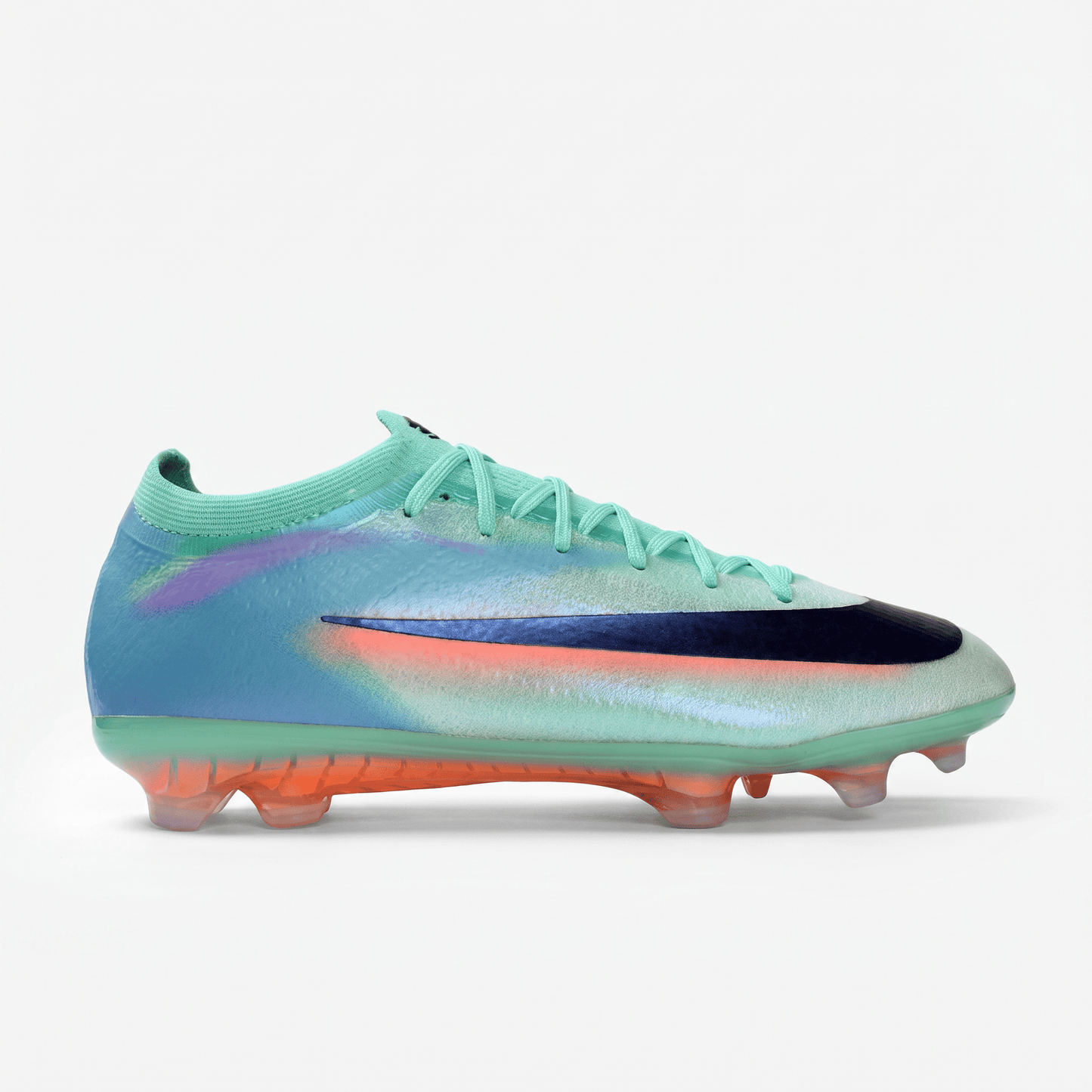 Mercurial Vapor XV Elite FG Mint Green / Glacier Blue / Black / Sunset Orange - Elite Boots