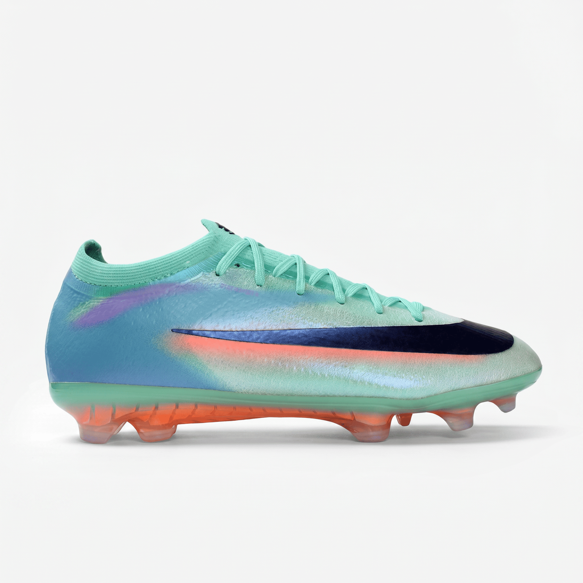 Mercurial Vapor XV Elite FG Mint Green / Glacier Blue / Black / Sunset Orange - Elite Boots