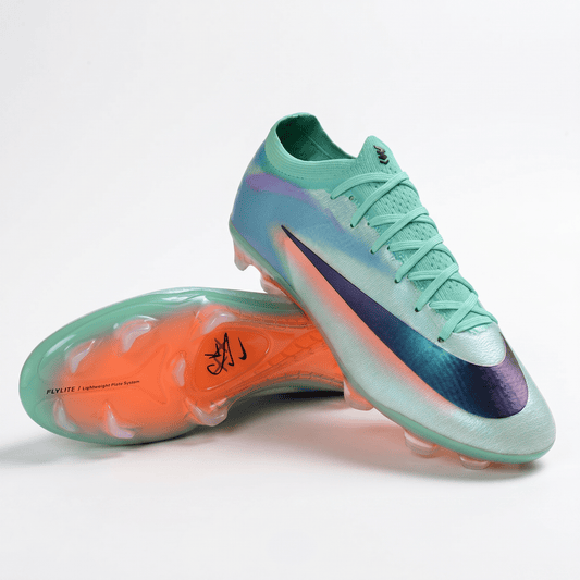Mercurial Vapor XV Elite FG Mint Green / Glacier Blue / Black / Sunset Orange - Elite Boots