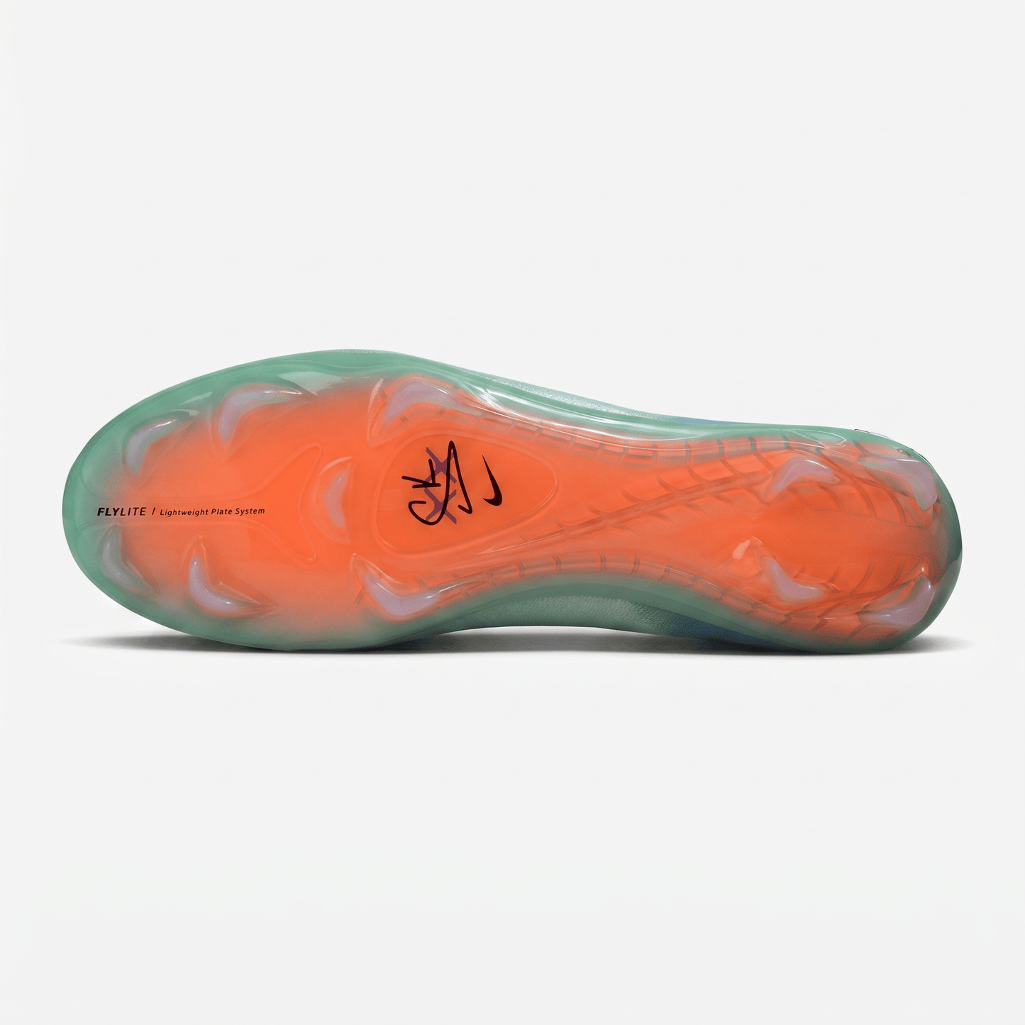 Mercurial Vapor XV Elite FG Mint Green / Glacier Blue / Black / Sunset Orange - Elite Boots