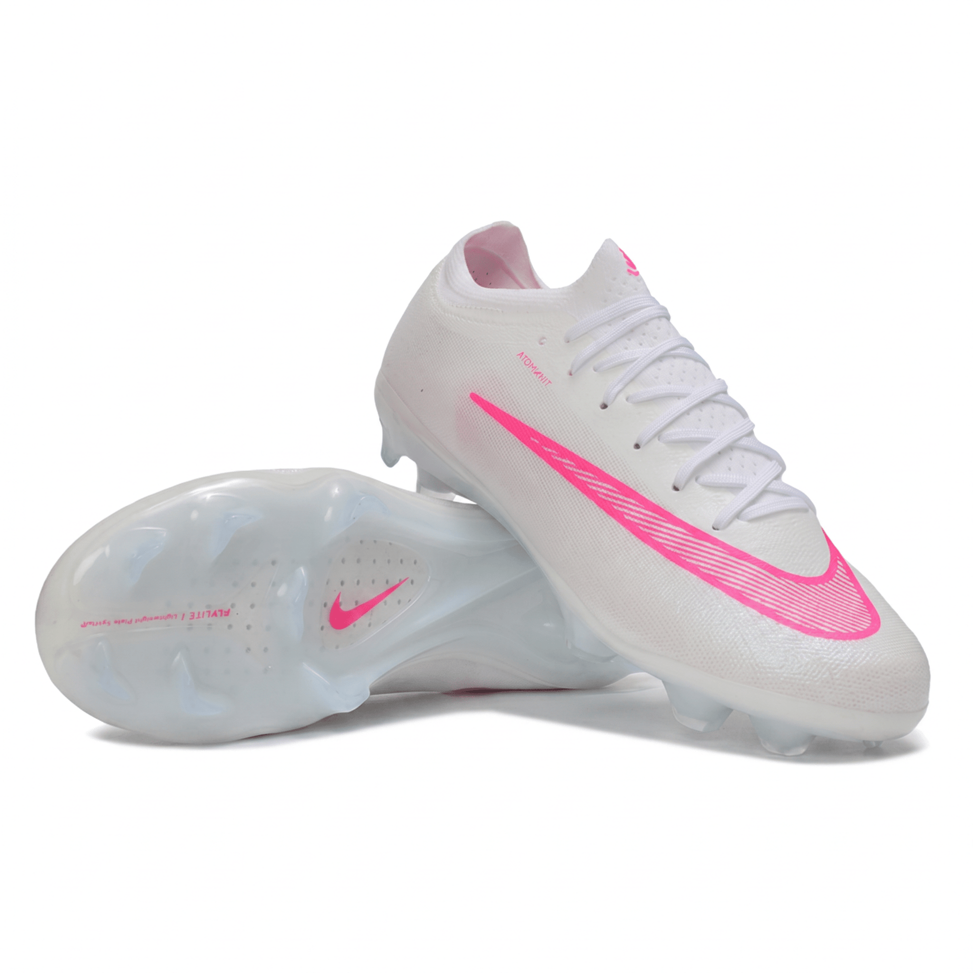 Mercurial Vapor XV Elite FG White / Hyper Pink - Elite Boots