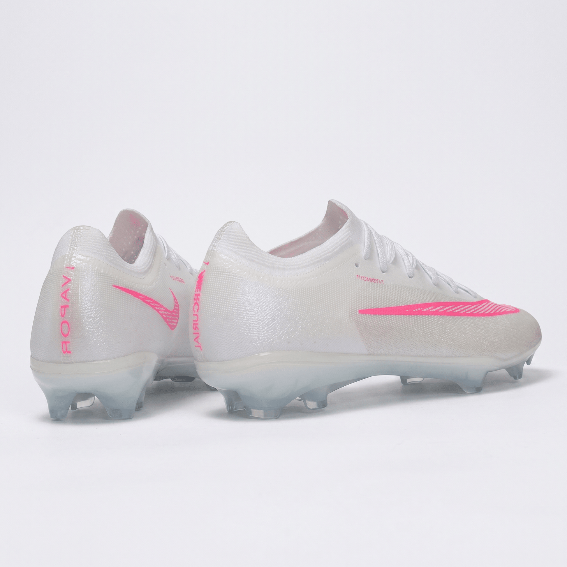 Mercurial Vapor XV Elite FG White / Hyper Pink - Elite Boots