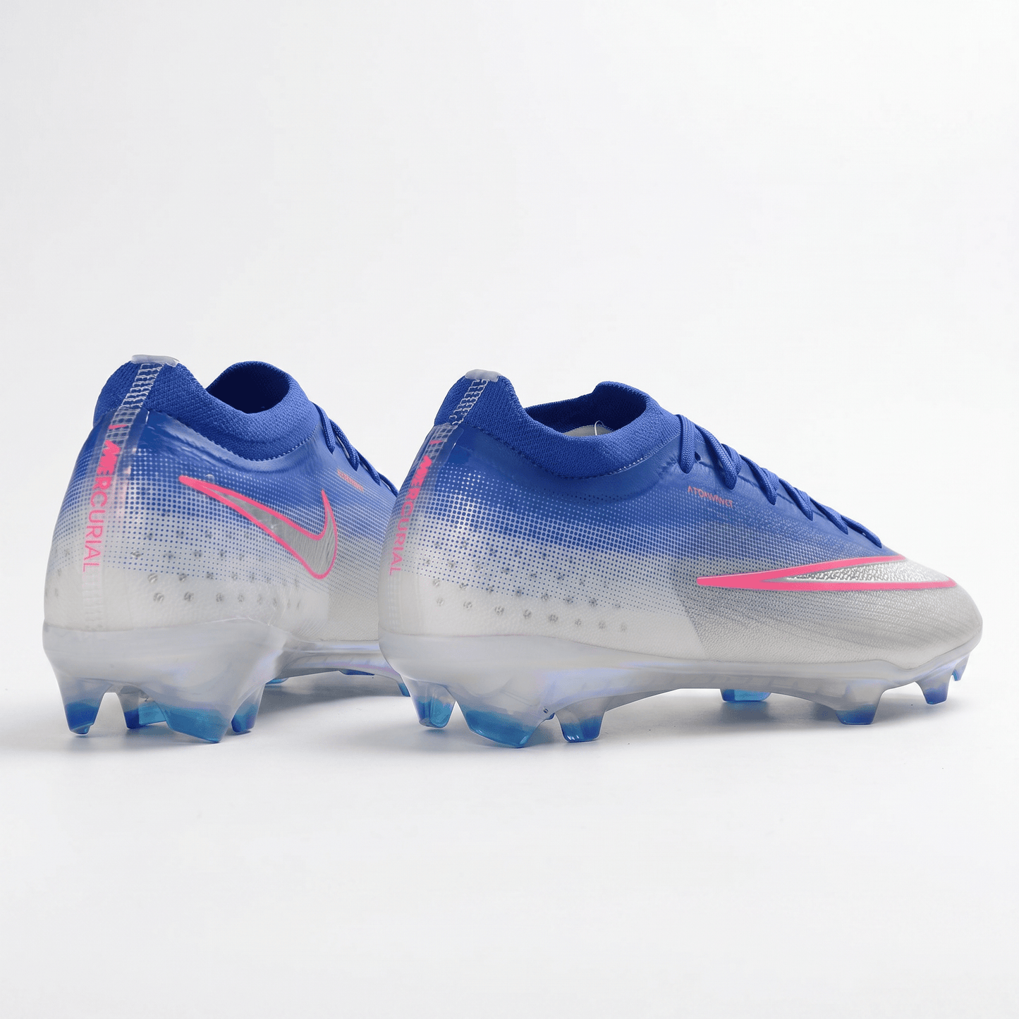 Mercurial Vapor XV Elite FG Royal Blue / Metallic Silver / Hyper Pink - Elite Boots