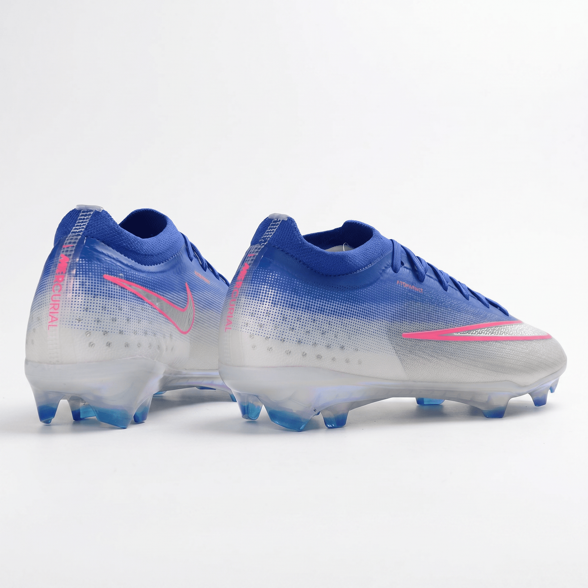 Mercurial Vapor XV Elite FG Royal Blue / Metallic Silver / Hyper Pink - Elite Boots