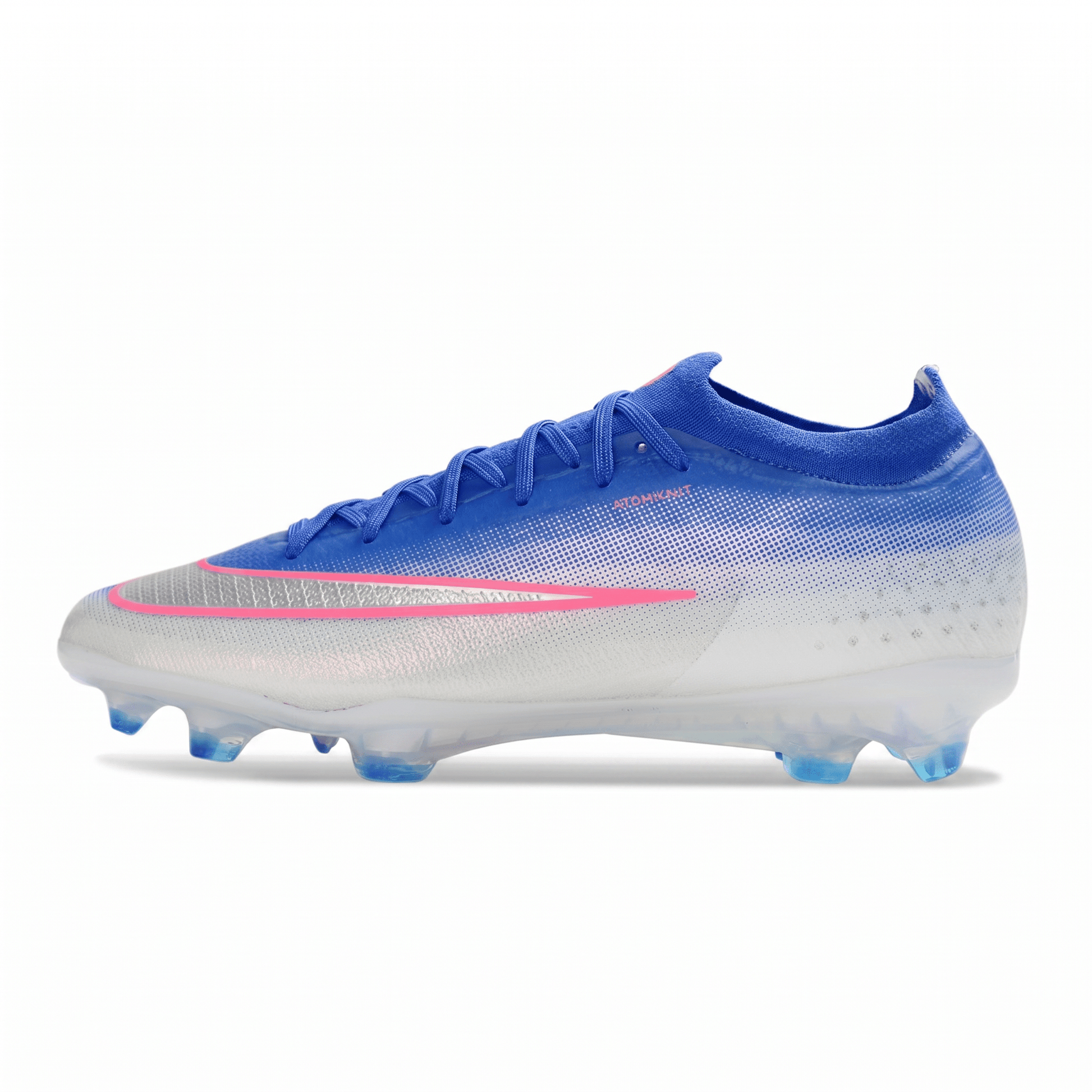 Mercurial Vapor XV Elite FG Royal Blue / Metallic Silver / Hyper Pink - Elite Boots