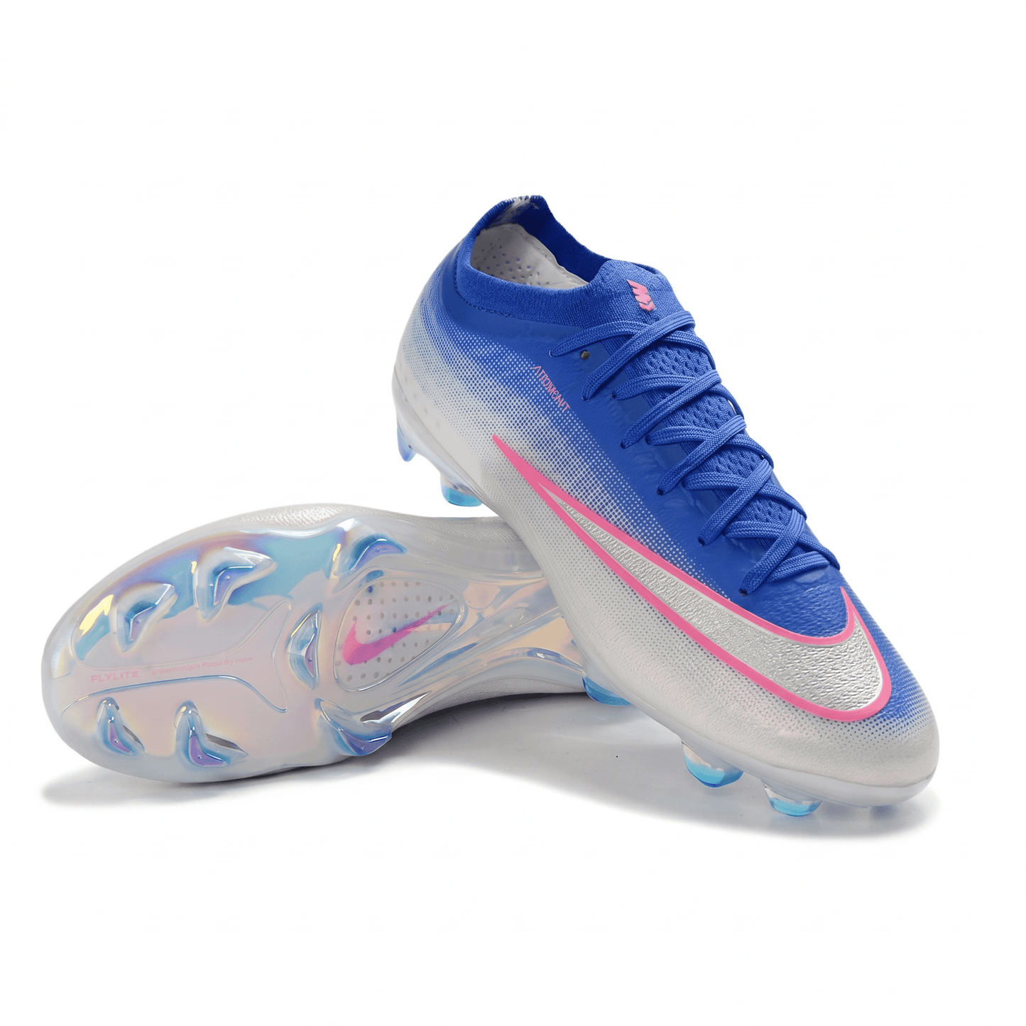Mercurial Vapor XV Elite FG Royal Blue / Metallic Silver / Hyper Pink - Elite Boots