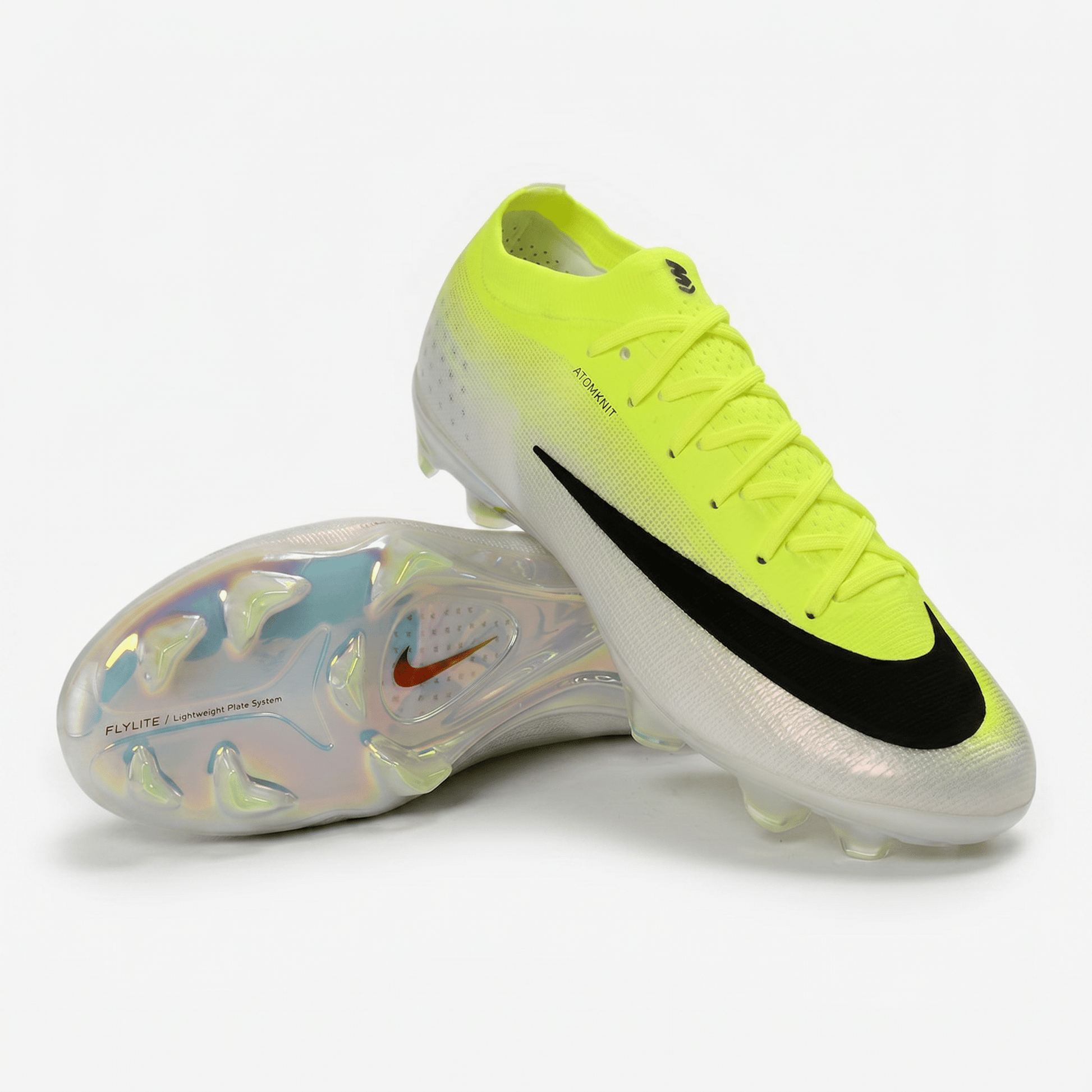 Mercurial Vapor XV Elite FG Volt / White / Black / Translucent Volt. - Elite Boots