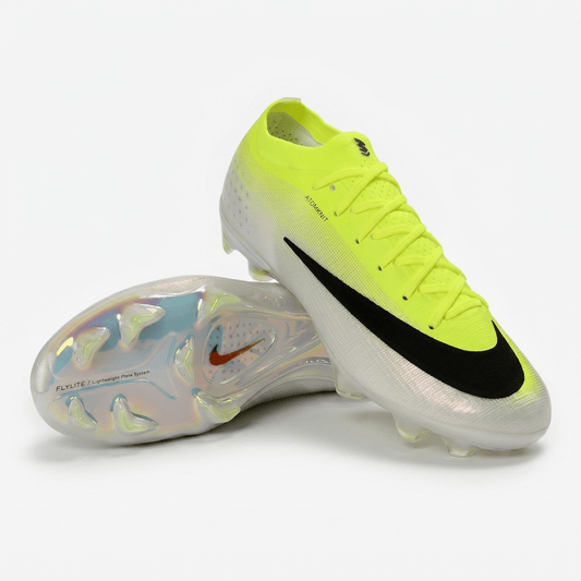 Mercurial Vapor XV Elite FG Volt / White / Black / Translucent Volt. - Elite Boots