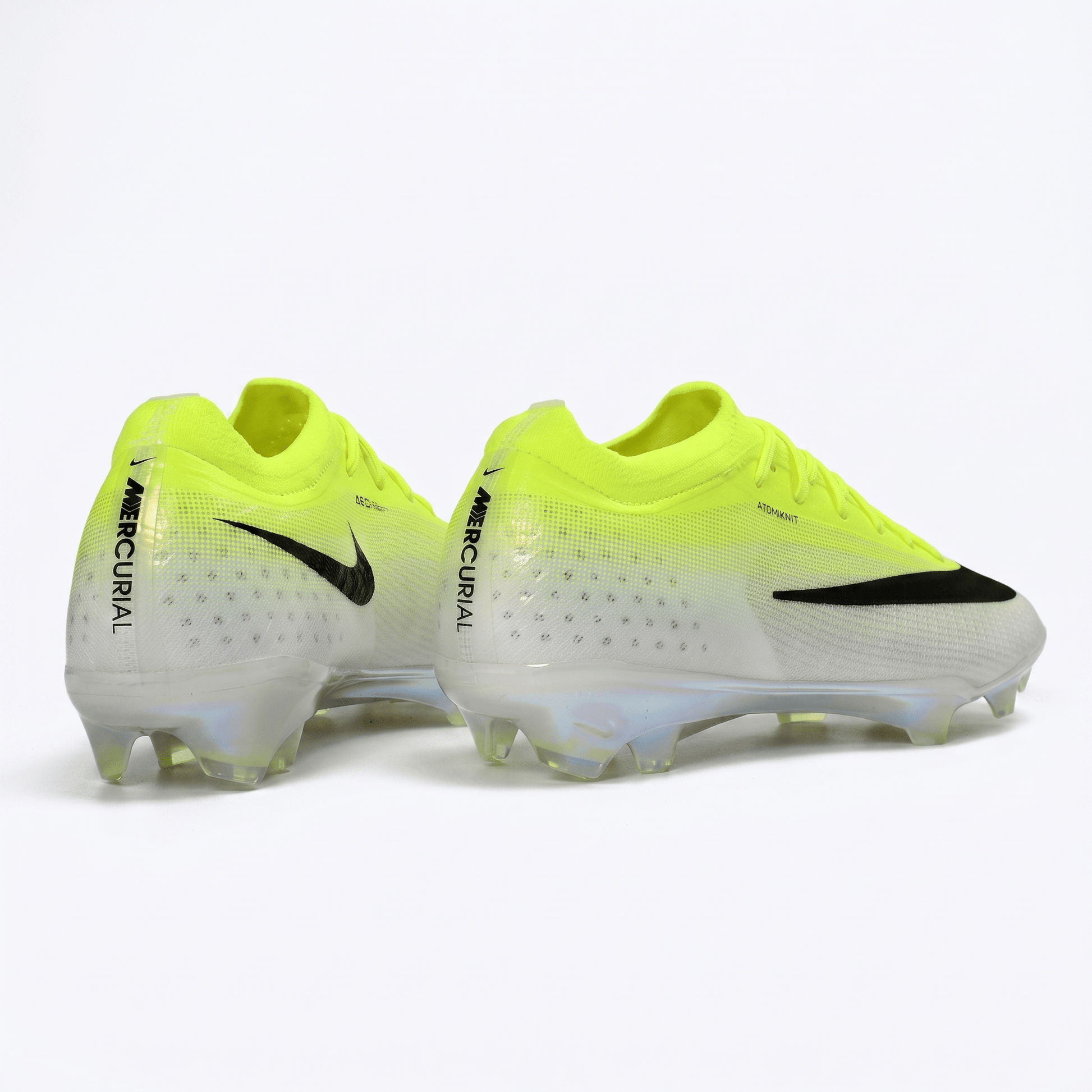 Mercurial Vapor XV Elite FG Volt / White / Black / Translucent Volt. - Elite Boots