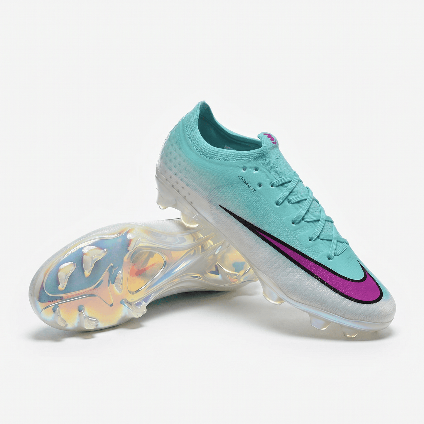 Mercurial Vapor XV Elite FG Aqua / Pearl White / Purple / Black - Elite Boots