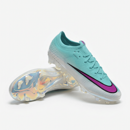 Mercurial Vapor XV Elite FG Aqua / Pearl White / Purple / Black - Elite Boots