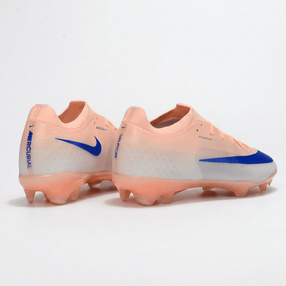 Mercurial Vapor XV Elite FG Peach / White / Royal Blue - Elite Boots
