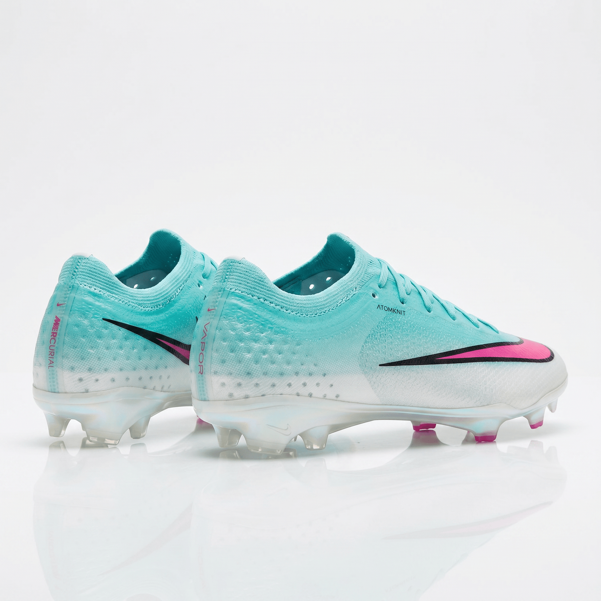 Mercurial Vapor XV Elite FG Aqua / Pearl White / Purple / Black - Elite Boots