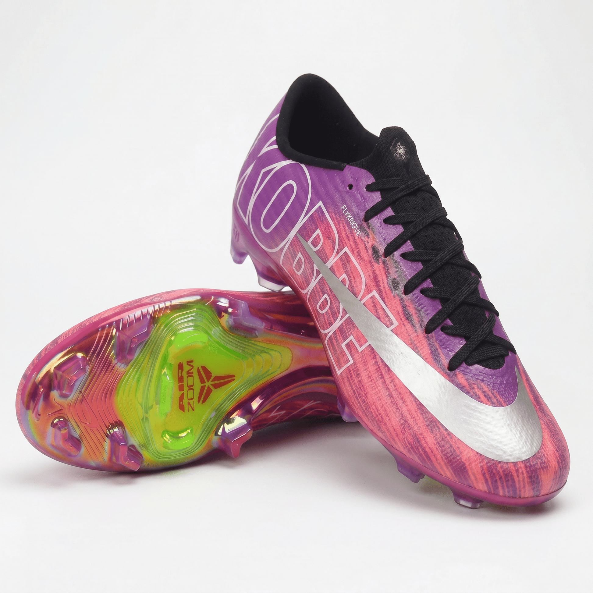 Mercurial Vapor XV Elite FG Iridescent Purple / Volt Green / Gold - Elite Boots