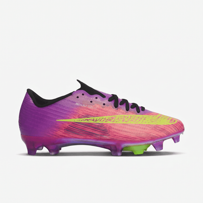 Mercurial Vapor XV Elite FG Iridescent Purple / Volt Green / Gold - Elite Boots