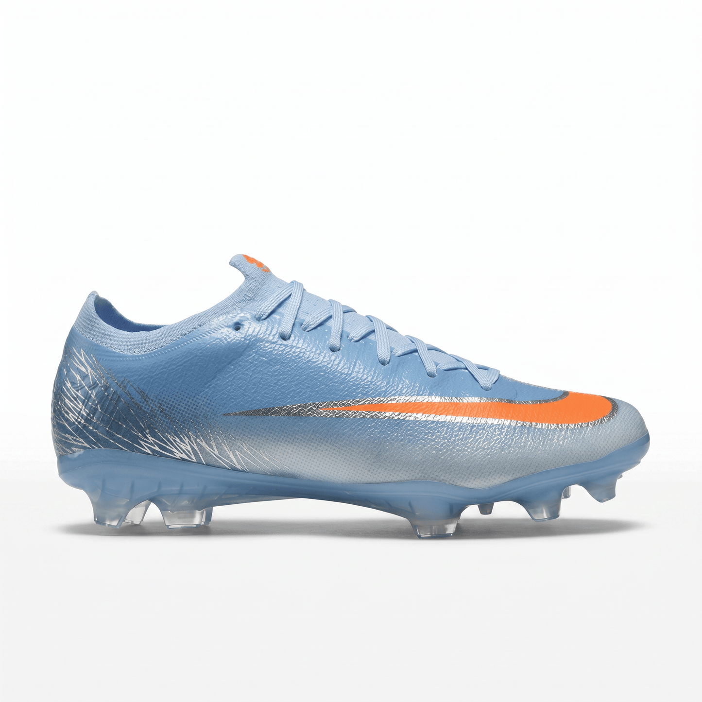 Mercurial Vapor XV Elite FG Light Blue / Metallic Silver / Bright Orange - Elite Boots