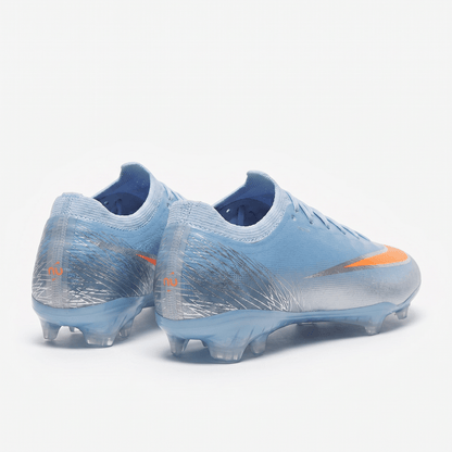 Mercurial Vapor XV Elite FG Light Blue / Metallic Silver / Bright Orange - Elite Boots