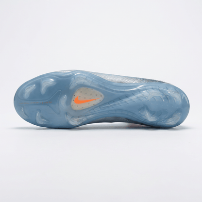 Mercurial Vapor XV Elite FG Light Blue / Metallic Silver / Bright Orange - Elite Boots