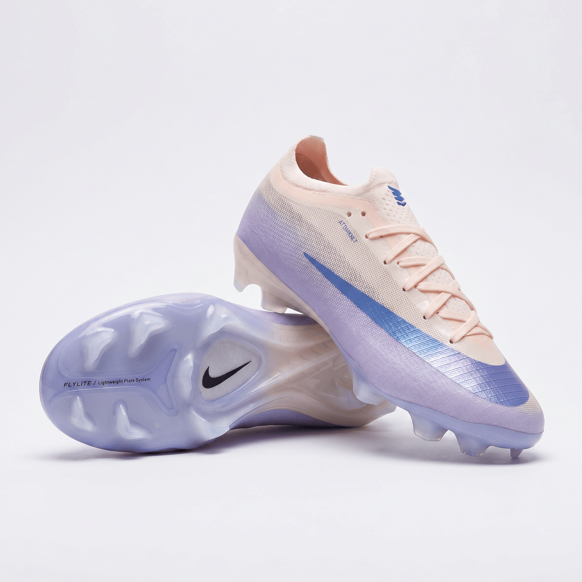 Mercurial Vapor XV Elite FG Light Pink / Lavender / Sky Blue / Translucent Lavender - Elite Boots
