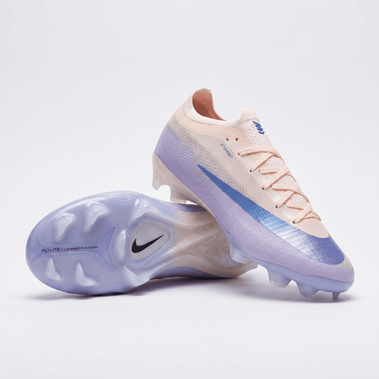 Mercurial Vapor XV Elite FG Light Pink / Lavender / Sky Blue / Translucent Lavender - Elite Boots