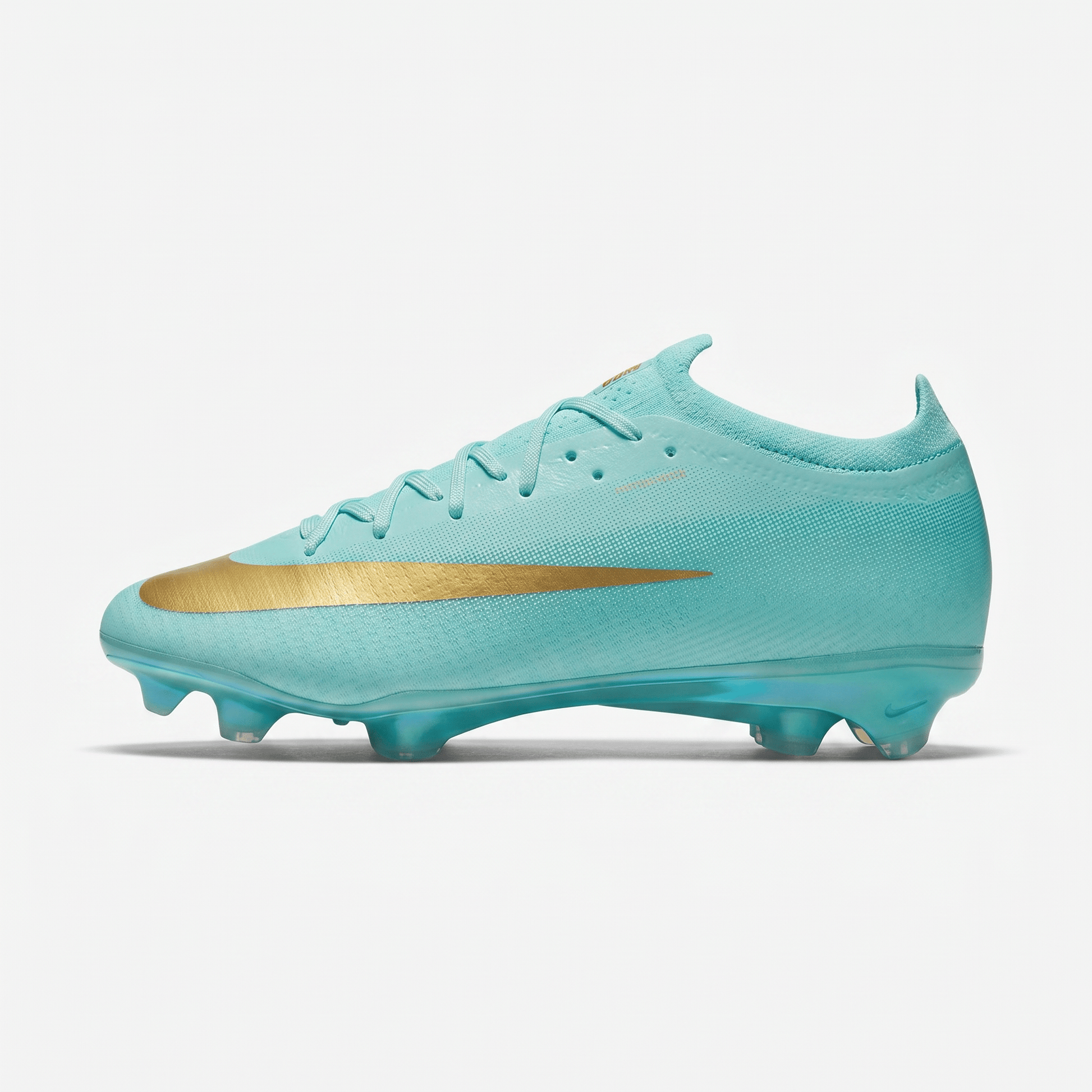 Mercurial Vapor XV Elite FG Ice Blue / White / Metallic Gold / Translucent Ice Blue - Elite Boots