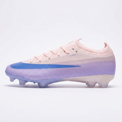 Mercurial Vapor XV Elite FG Light Pink / Lavender / Sky Blue / Translucent Lavender - Elite Boots