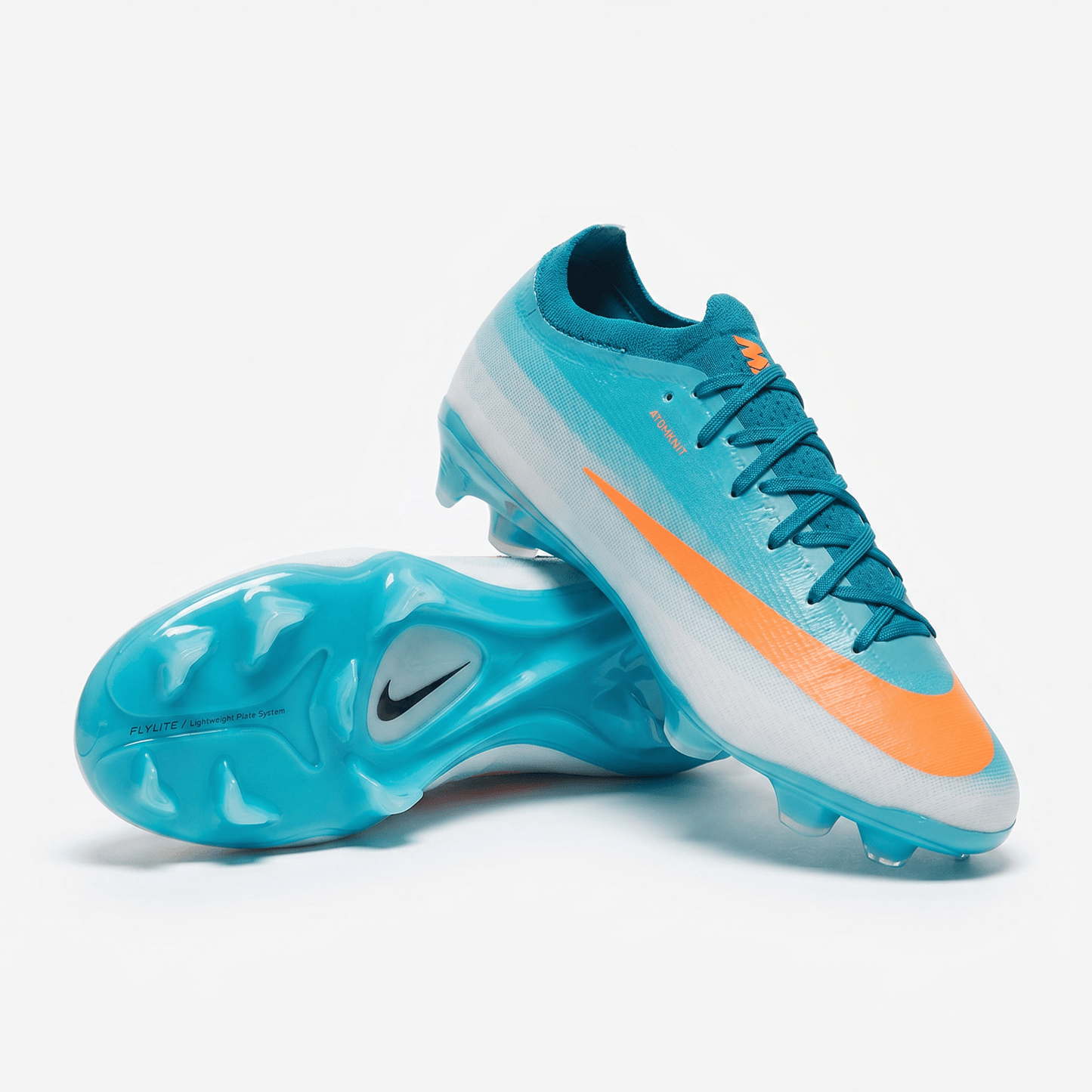 Mercurial Vapor XV Elite FG Turquoise / White / Bright Orange / Dark Teal - Elite Boots