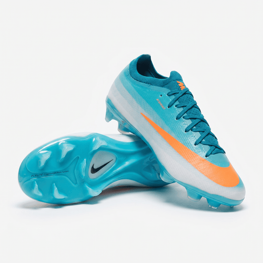 Mercurial Vapor XV Elite FG Turquoise / White / Bright Orange / Dark Teal - Elite Boots