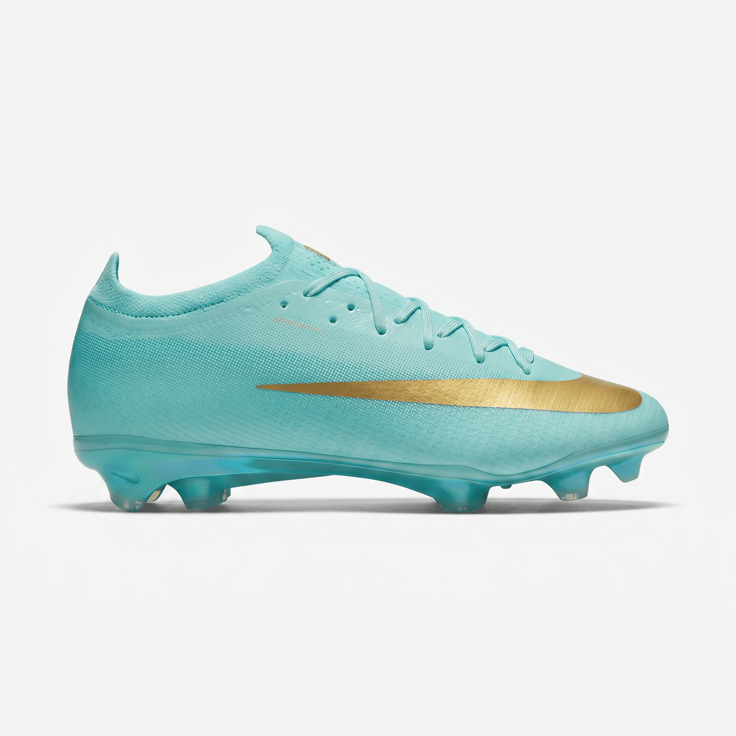 Mercurial Vapor XV Elite FG Ice Blue / White / Metallic Gold / Translucent Ice Blue - Elite Boots