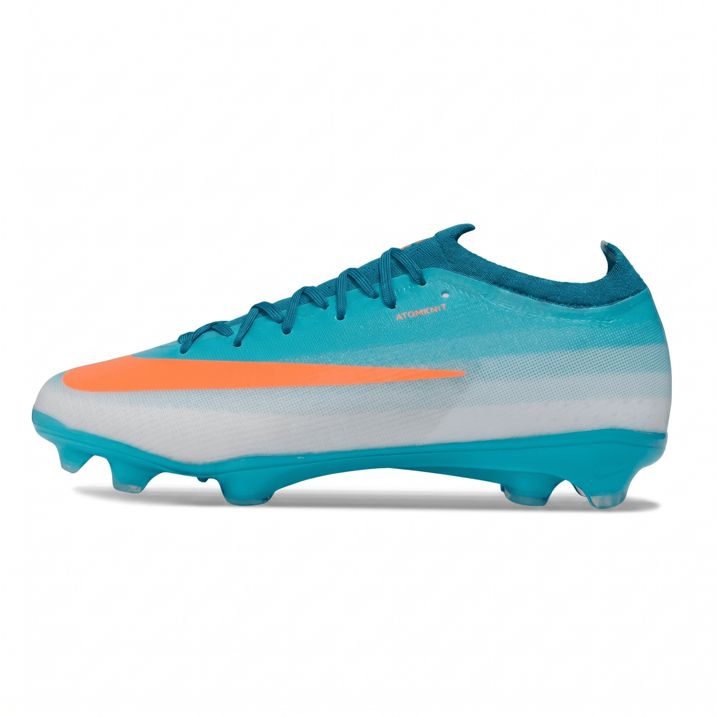 Mercurial Vapor XV Elite FG Turquoise / White / Bright Orange / Dark Teal - Elite Boots