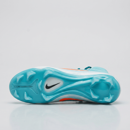 Mercurial Vapor XV Elite FG Turquoise / White / Bright Orange / Dark Teal - Elite Boots