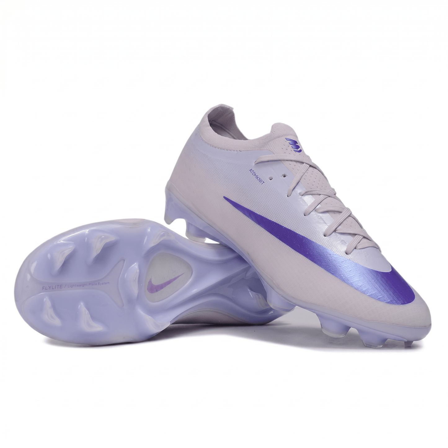 Mercurial Vapor XV Elite FG White / Deep Purple / Light Lavender - Elite Boots