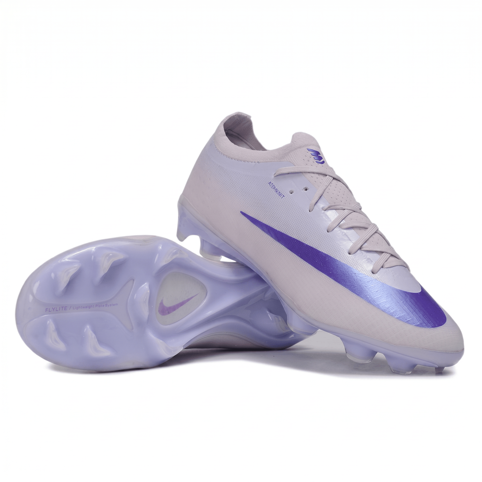 Mercurial Vapor XV Elite FG White / Deep Purple / Light Lavender - Elite Boots