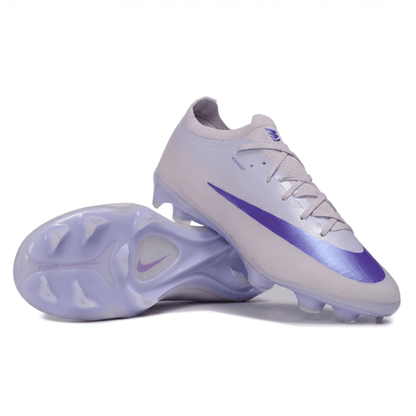 Mercurial Vapor XV Elite FG White / Deep Purple / Light Lavender - Elite Boots