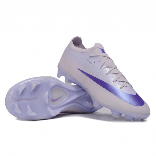 Mercurial Vapor XV Elite FG White / Deep Purple / Light Lavender - Elite Boots