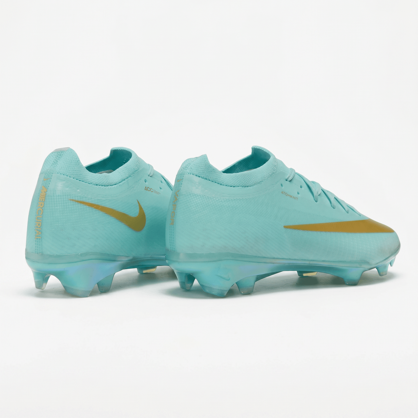 Mercurial Vapor XV Elite FG Ice Blue / White / Metallic Gold / Translucent Ice Blue - Elite Boots