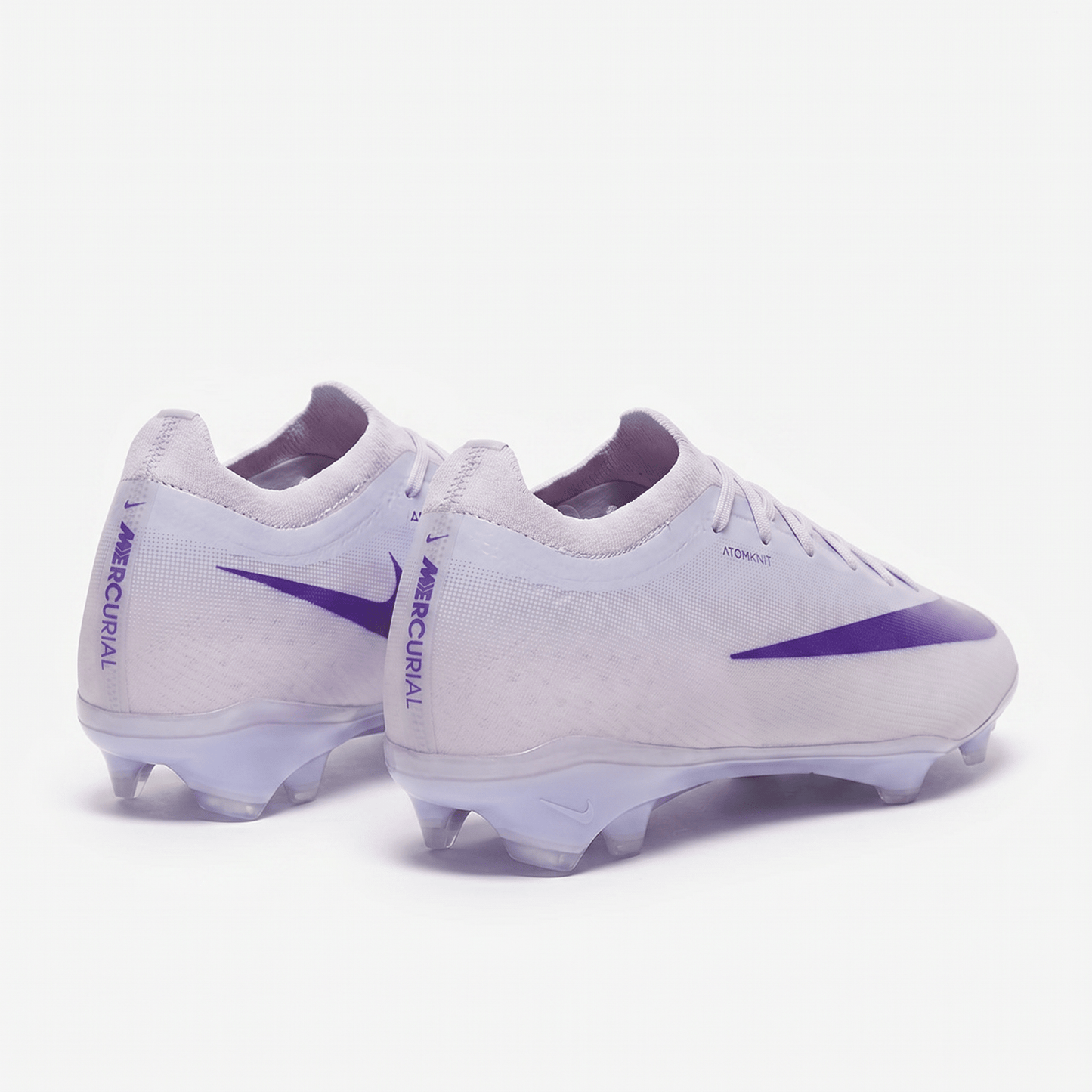 Mercurial Vapor XV Elite FG White / Deep Purple / Light Lavender - Elite Boots
