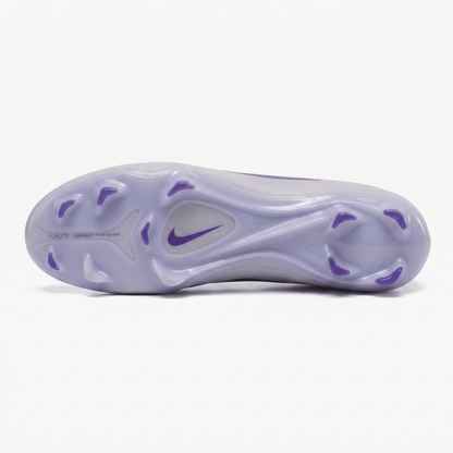 Mercurial Vapor XV Elite FG White / Deep Purple / Light Lavender - Elite Boots