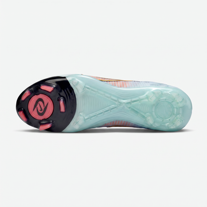 Phantom GX II FG Aqua / Zlatá mince / Korálový přechod / Tmavě modrá / Černá