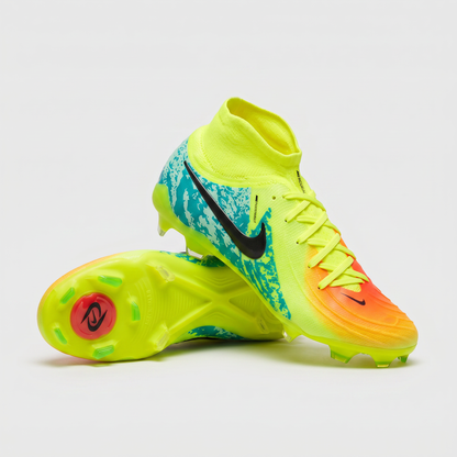Magista Obra II FG Volt / celkově oranžová / hyper tyrkysová / černá / růžový výbuch