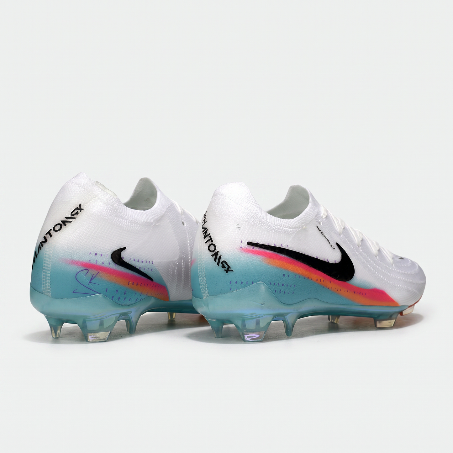 Phantom GX 2 FG Bianco / Schiuma rosa / Oro metallizzato###