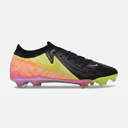 Air Zoom Mercurial Vapor 16 FG Black / Dynamic Yellow / Green Spark / Soar