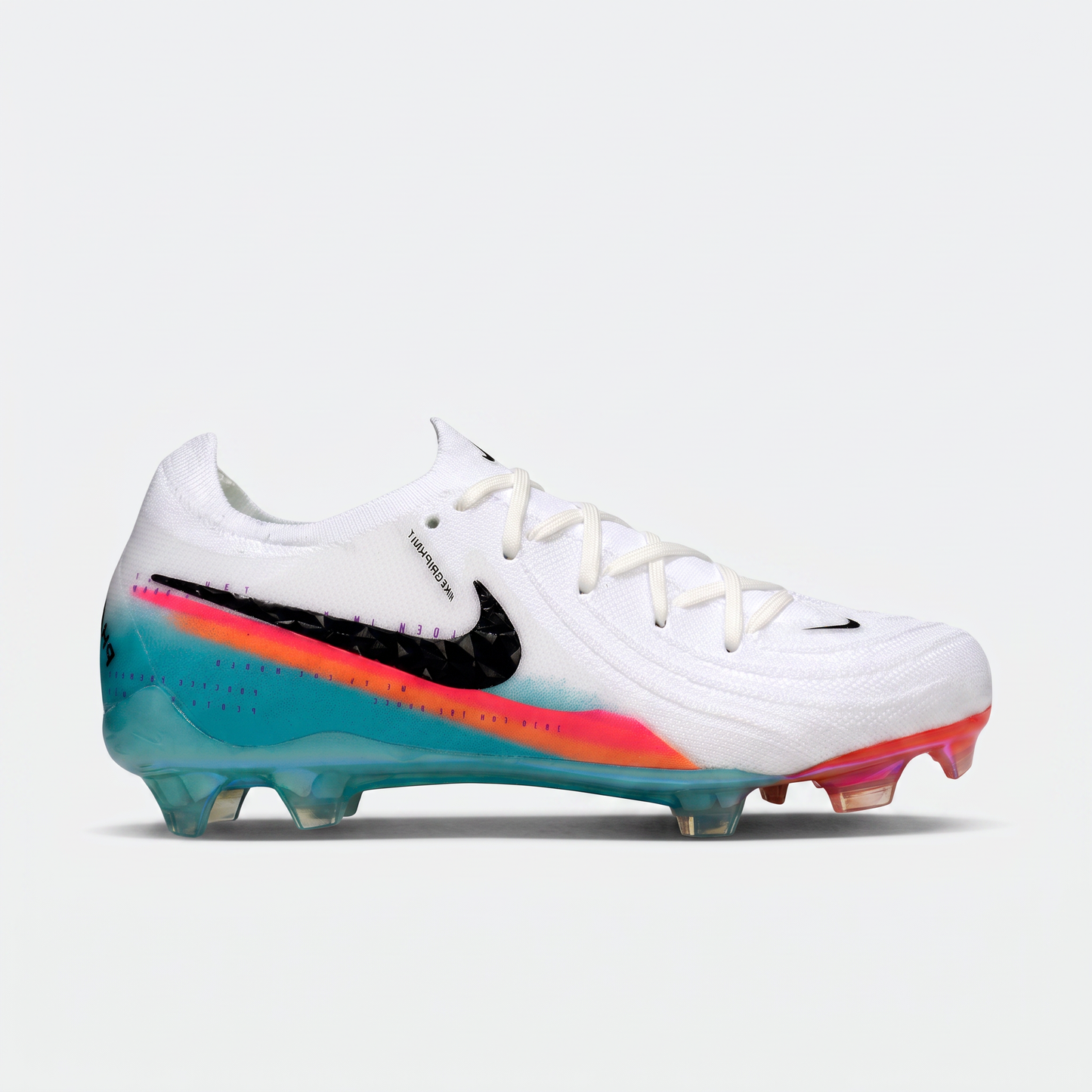 Phantom GX 2 FG Bianco / Schiuma rosa / Oro metallizzato###