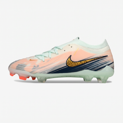 Mercurial Vapor 16 FG Barely Green / Metallic Gold Coin / Blue Void / Pink Foam